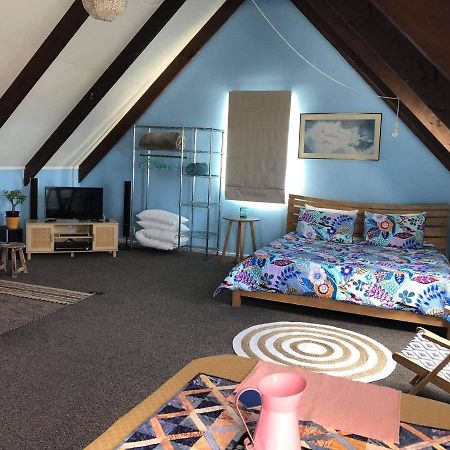 Chez Tiaré - The Loft Apartment Napier Extérieur photo