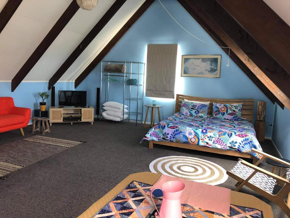 Chez Tiaré - The Loft Apartment Napier Extérieur photo